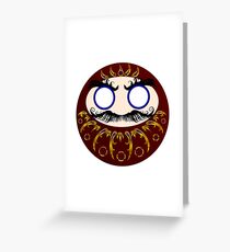 Daruma Greeting Card