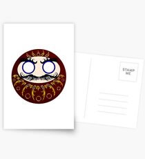 Daruma Postcards