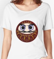 Daruma Women's Relaxed Fit T-Shirt