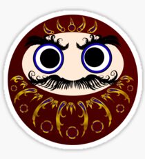 Daruma Sticker