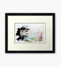 On the Roof Top Framed Print