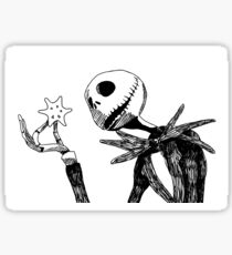 Jack - The nightmare before christmass Sticker