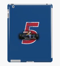 Red 5 iPad Case/Skin