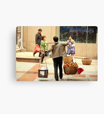 Vegetables Canvas Print
