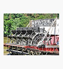 Rollin' on the River Photographic Print