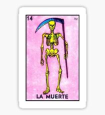 La Muerte Sticker