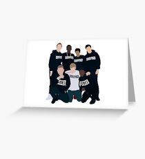 The Sidemen Greeting Card