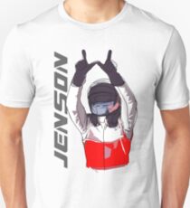Jenson Button Unisex T-Shirt