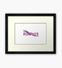 True Romance Framed Print