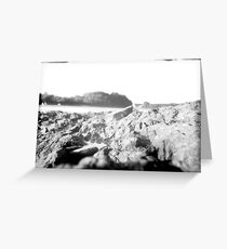 Then and Now Greeting Card