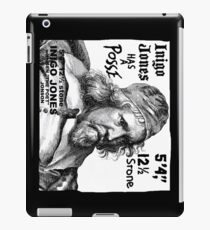 Inigo Jones iPad Case/Skin