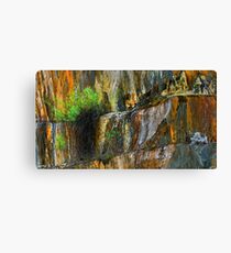 Strata Canvas Print
