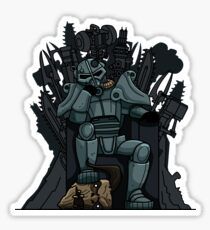 War is Coming Sticker