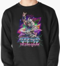 Sudadera sin capucha Shredd Live en el Technodrome