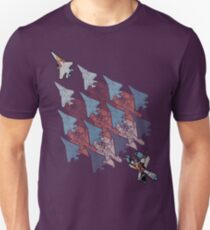 Transformation Tessellation Unisex T-Shirt