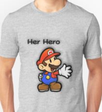 Mushroom Kingdom Couple: Mario Shirt Unisex T-Shirt