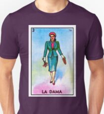 La Dama Unisex T-Shirt