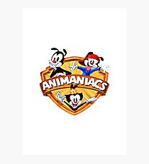 animaniacs logo Photographic Print
