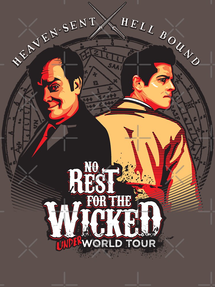 no rest for the wicked shirt