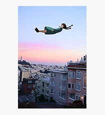 Sheeta fallin in Tokyo Photographic Print