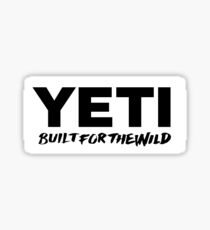 yeti sticker stickers cooler coolers redbubble military discounts dell pad police