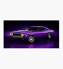 Dodge Challenger Hemi - Shadow Photographic Print
