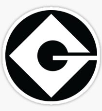 Gru Logo (Despicable Me) Sticker