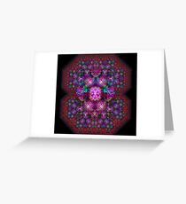 Beaded Work Greeting Card