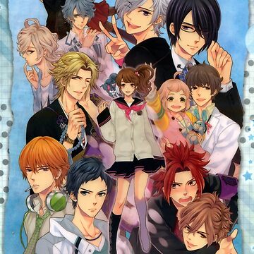 poster promo Brothers conflict Blood Lad anime Asahina Natsume