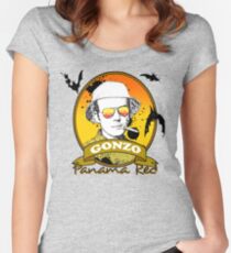 Panama Red - Hunter S Thompson Women's Fitted Scoop T-Shirt