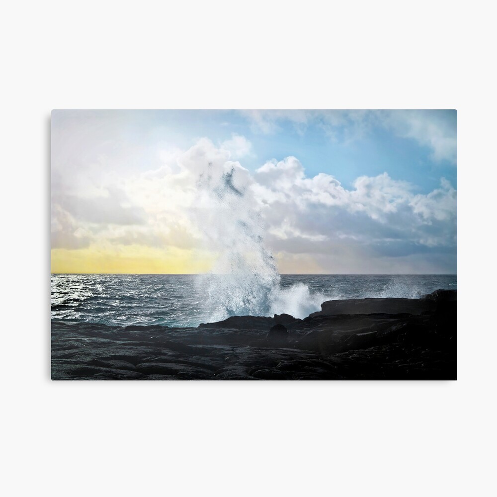 Pacific Rising Canvas Print
