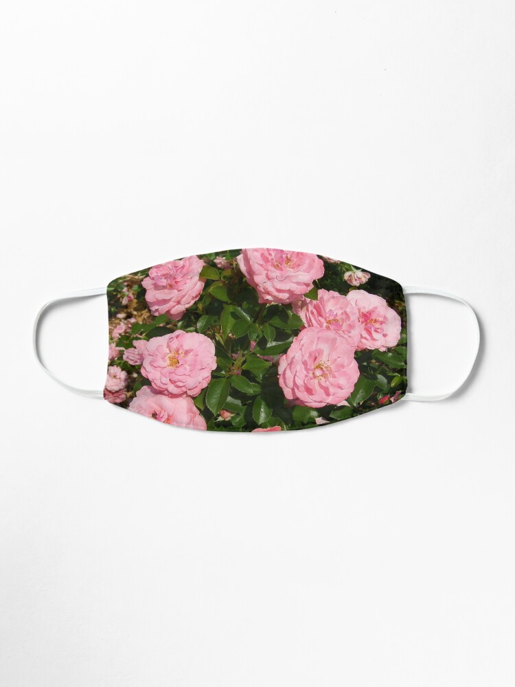 'Pink Roses in the Sun' Mask by Craftdrawer