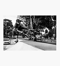 BMX Photographic Print