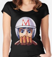 Mach 5 Fitted Scoop T-Shirt