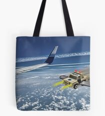 Pull Over!!! Tote Bag