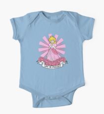 Life Is Peachy One Piece - Short Sleeve