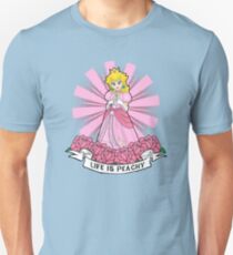 Life Is Peachy Unisex T-Shirt