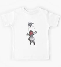 All Strung Up; Human Marionette Kids Tee