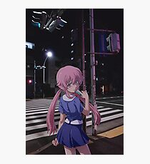 yuno in tokyo Photographic Print