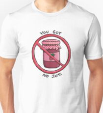 Du hast keine Marmeladen (wörtlich) - Rap Monster (BTS) Slim Fit T-Shirt