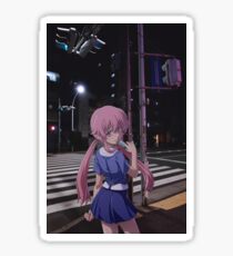 yuno in tokyo Sticker