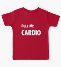 Rule #1 Cardio Kids Tee