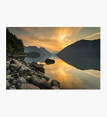 Dancing Skies Photographic Print