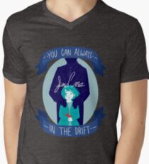 You Can Always Find Me In The Drift Men's V-Neck T-Shirt