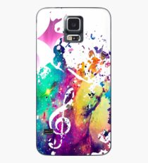 Music Galaxy Case Case/Skin for Samsung Galaxy