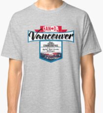 Vancouver Canada Classic T-Shirt