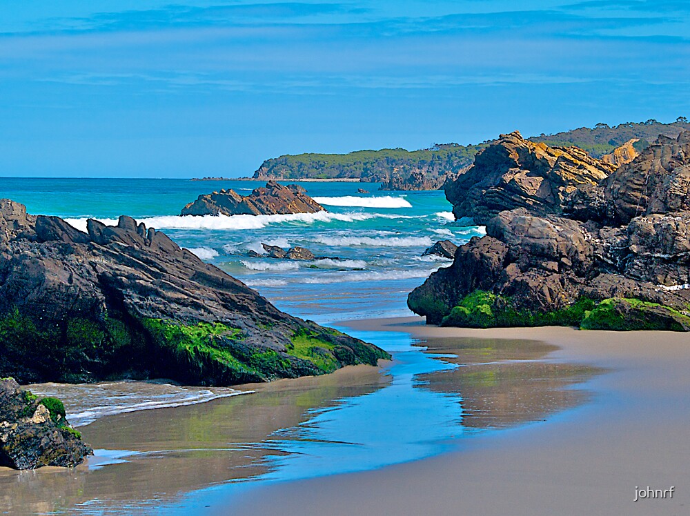 "Mallacoota, Quarry Beach, Victoria,Australia." by johnrf Redbubble