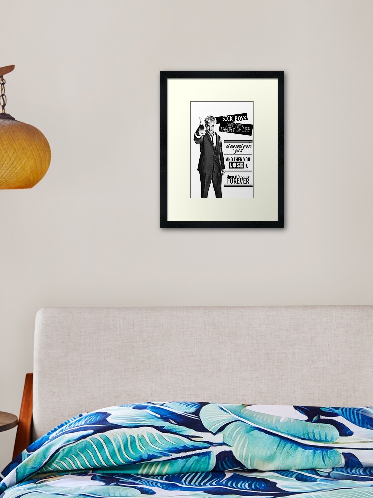 Trainspotting Framed Art Print