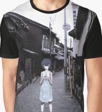 mini Rei in Tokyo Graphic T-Shirt