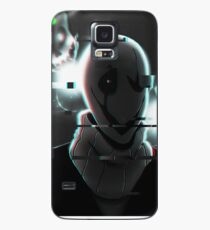 Funda/vinilo para Samsung Galaxy Luces Cámara Gaster